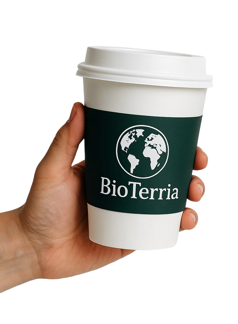 паперові стакани оптом BioTerria