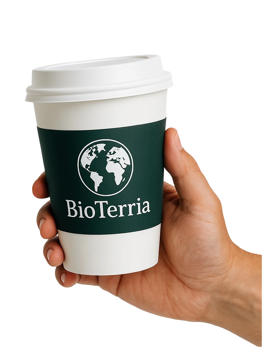 паперові стакани оптом BioTerria